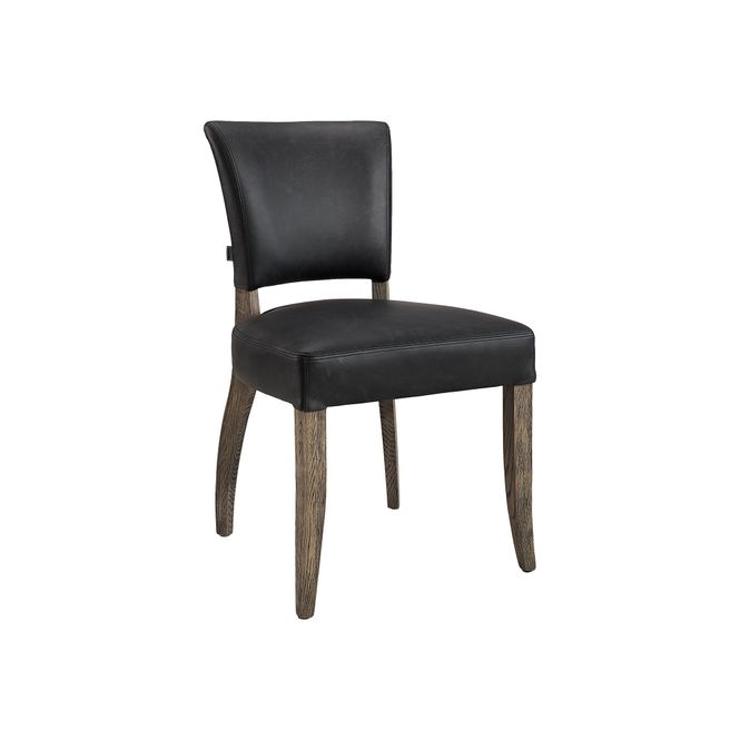 Hovedbilde Mandy Vintage Black spisestol ...