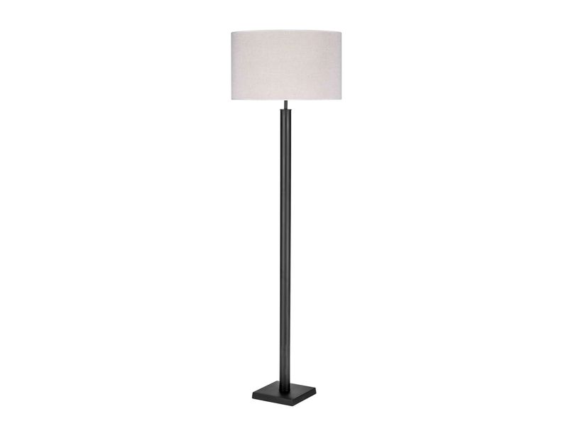 Weston Svart Gulvlampe - Home Factory