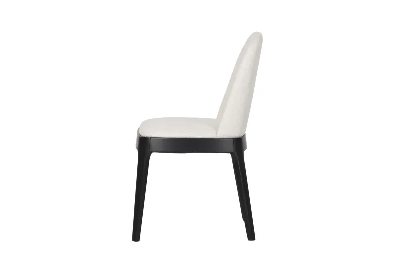 Boston spisestol – svarte bein | Home Factory