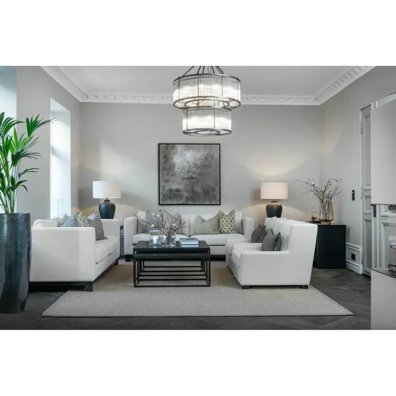 Clinton dobbel taklampe | Home Factory