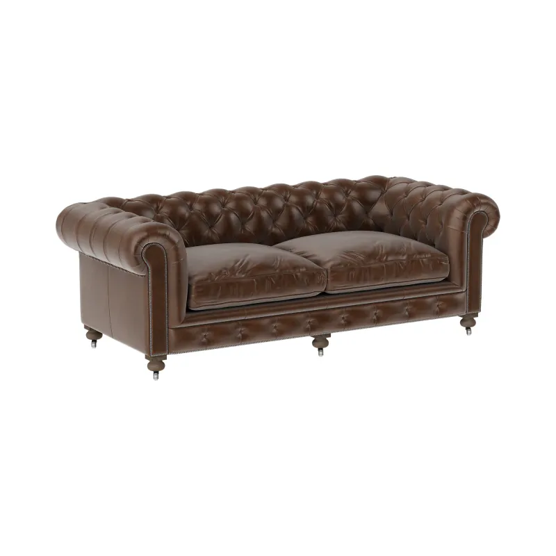 Kensington vintage cigar sofa | Artwood