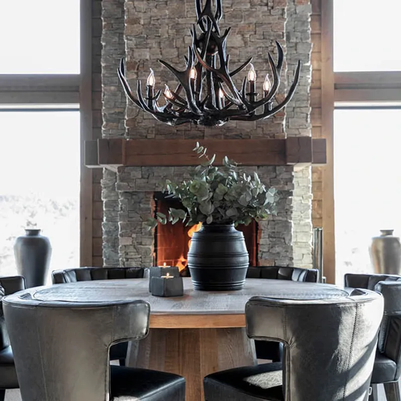 Antler taklampe | Artwood