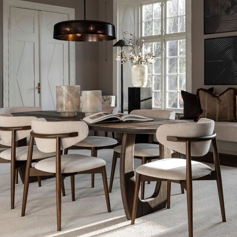 Positano Gulvlampe Antikk Bronse - Artwood