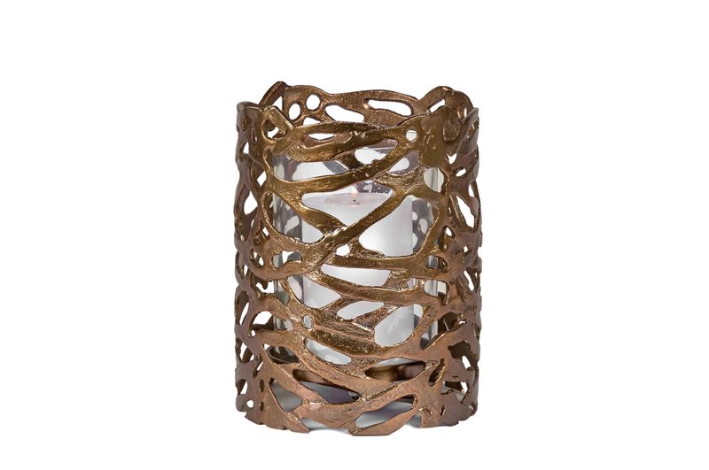 Hurricane Griffith Bronse Lykt - Home Factory