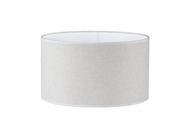 Hovedbilde Ø40cm Sand/Hvit Lampeskjerm - ...