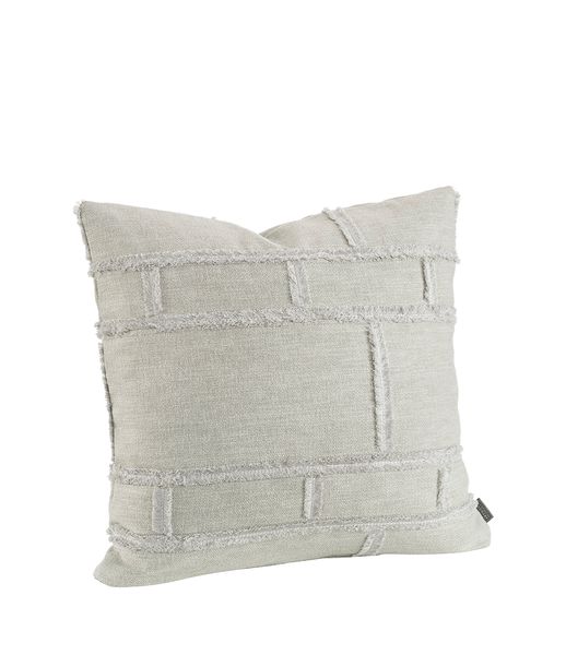 Abstract Fringe Grey 50x50cm Putetrekk - Artwood