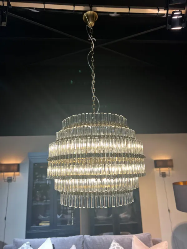 San Marco svart taklampe | Home Factory