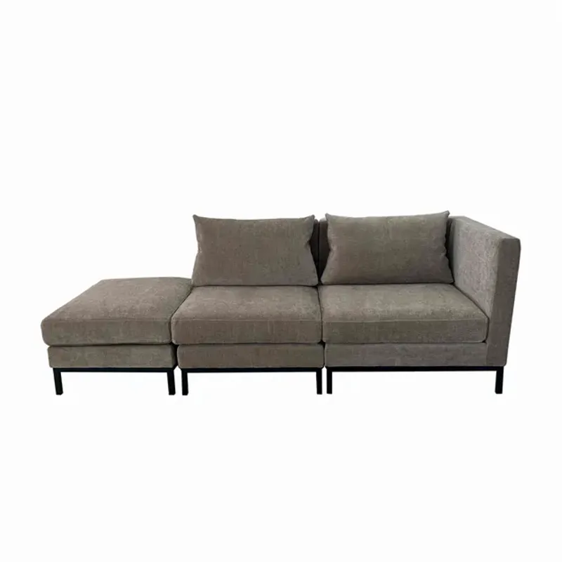 Chenille beige modul classic sofa | Home Factory