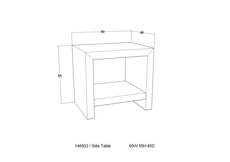 Genève sidebord | Home Factory