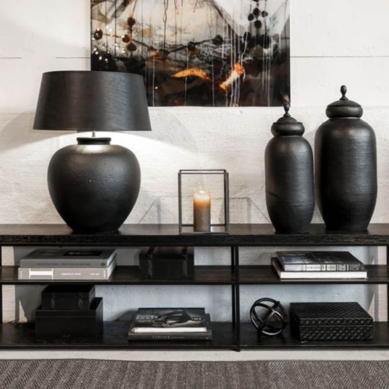 Fuego Boks Svart - Artwood