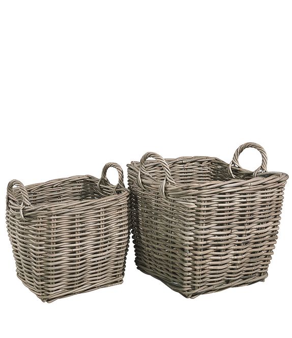 Hovedbilde 2-pack square basket low | ...