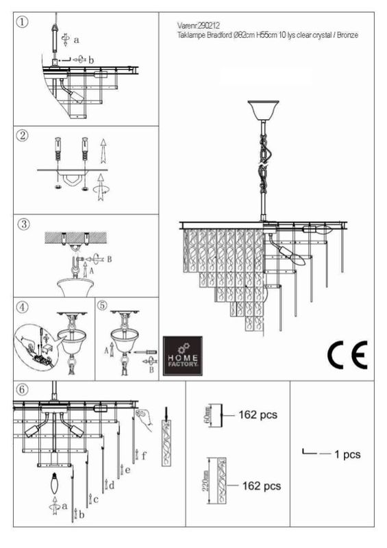 Bradford taklampe | Home Factory