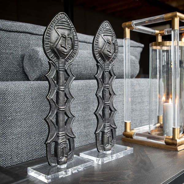 Yoruba Skulptur - Artwood