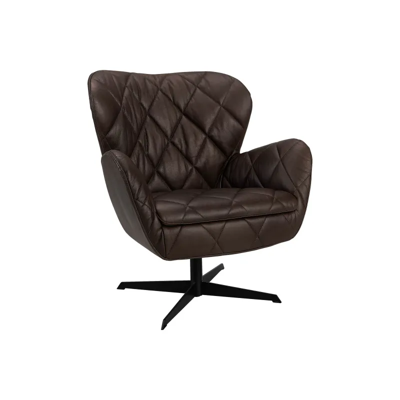 Jade svingstol skinn | Artwood
