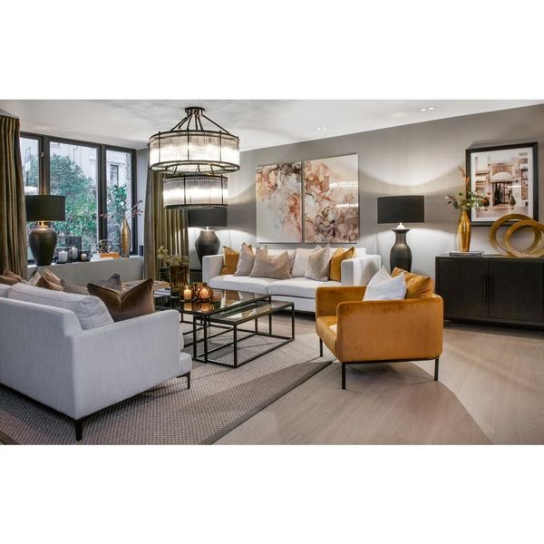 Décor Ring Messing - Home Factory 