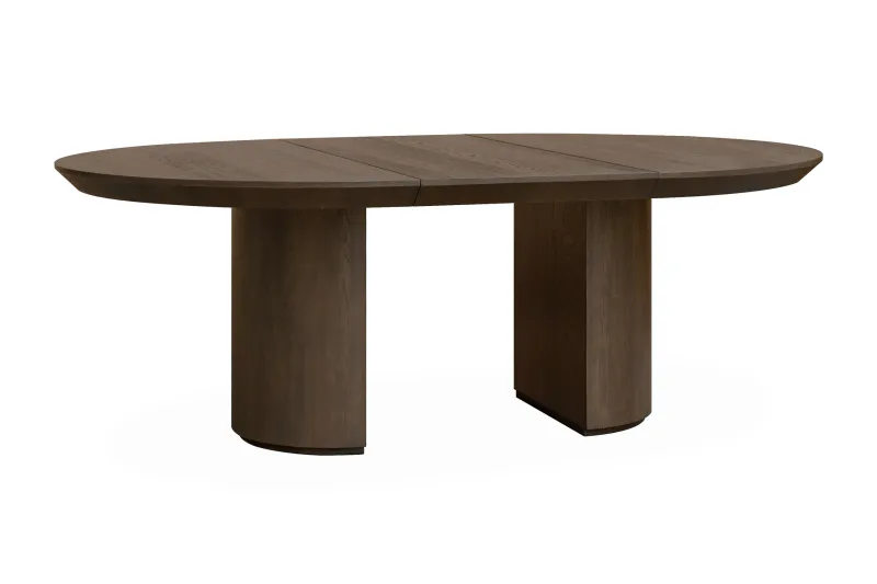 Kyoto light brown uttrekkbart spisebord | Home Factory