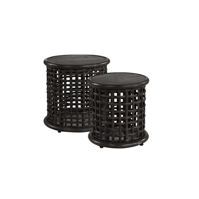 Hovedbilde Nest 2-pakning sidebord | ...