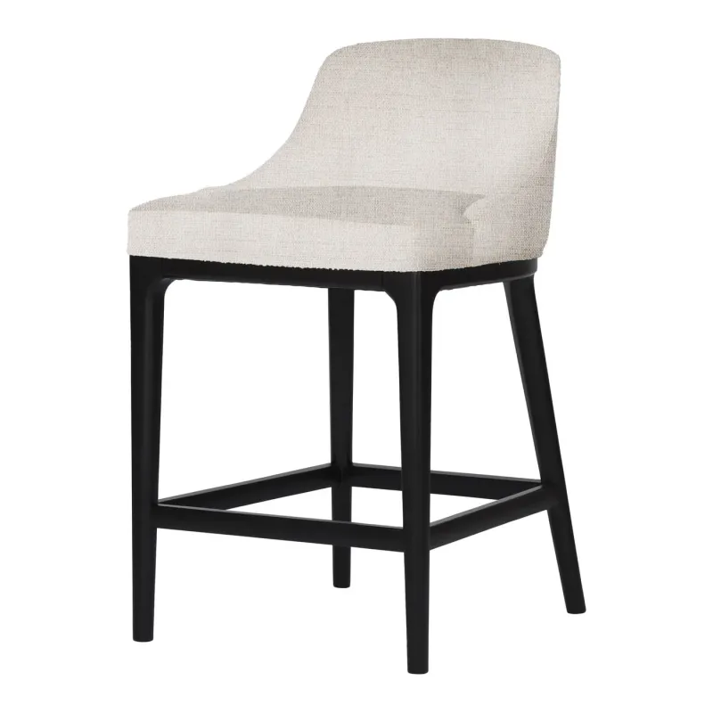 Lexington barstol – svarte bein | Home Factory