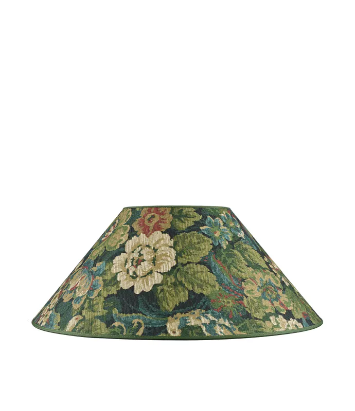 Non La Ebonleaf Flower Green lampeskjerm | Artwood