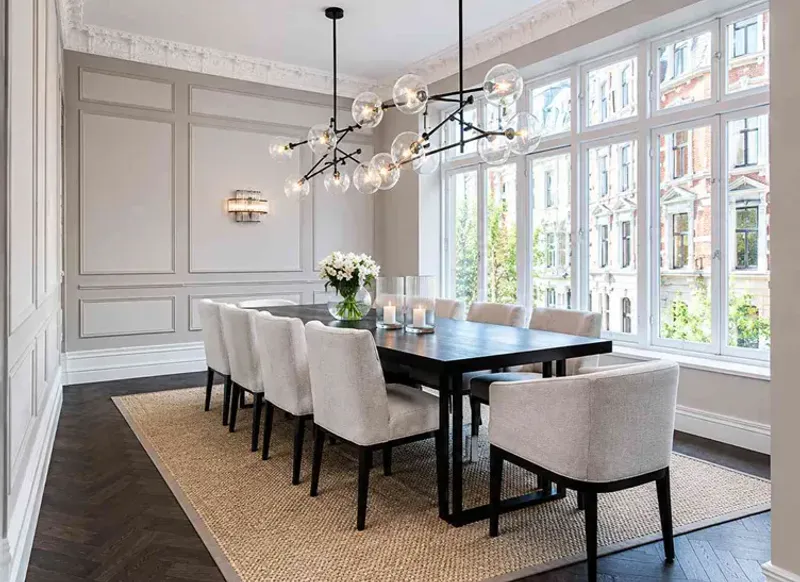 Essex spisestol m/armlene | Home Factory