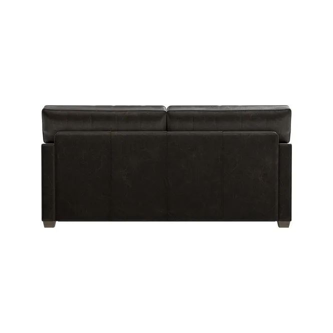 Hovedbilde Viscount leather fudge sofa | ...