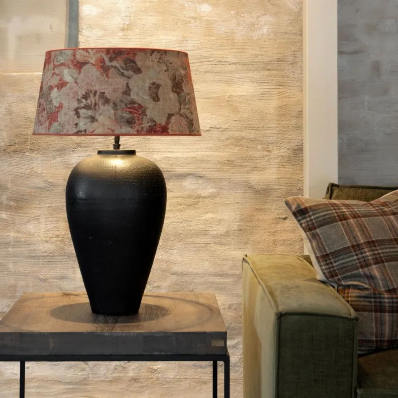 Classic Rosewood Flower Rouge lampeskjerm | Artwood