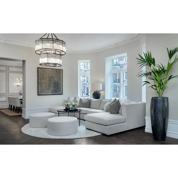 Malibu Lin Sand Ø:45/Ø:60/Ø:80 Pall - Home Factory