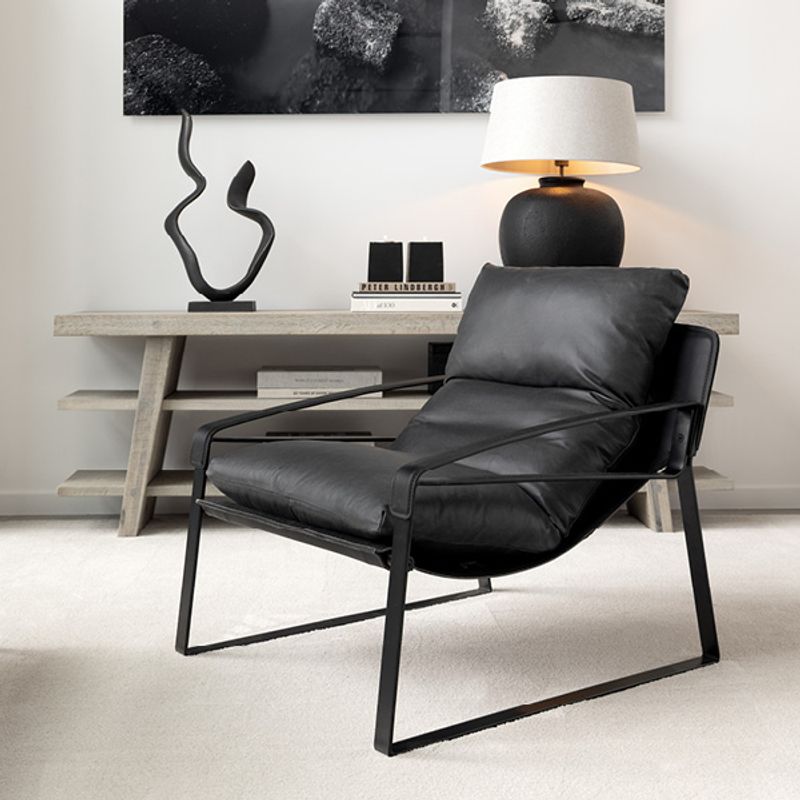 Hillsdale skinnlenestol | Artwood