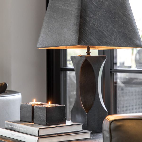 Vezzani Antikk Bronse Bordlampe - Artwood