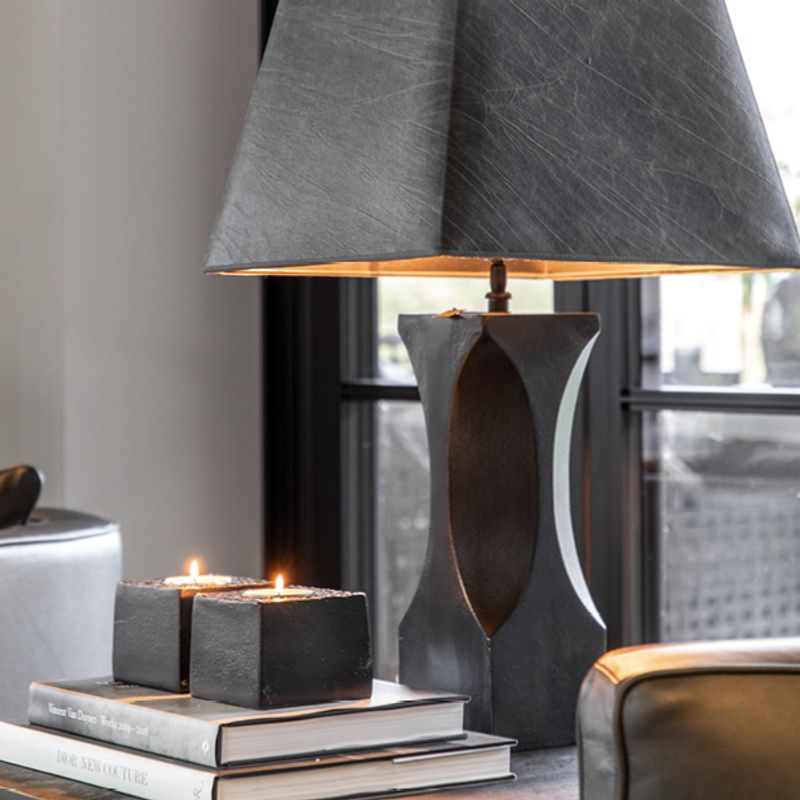 Vezzani Antikk Bronse Bordlampe - Artwood