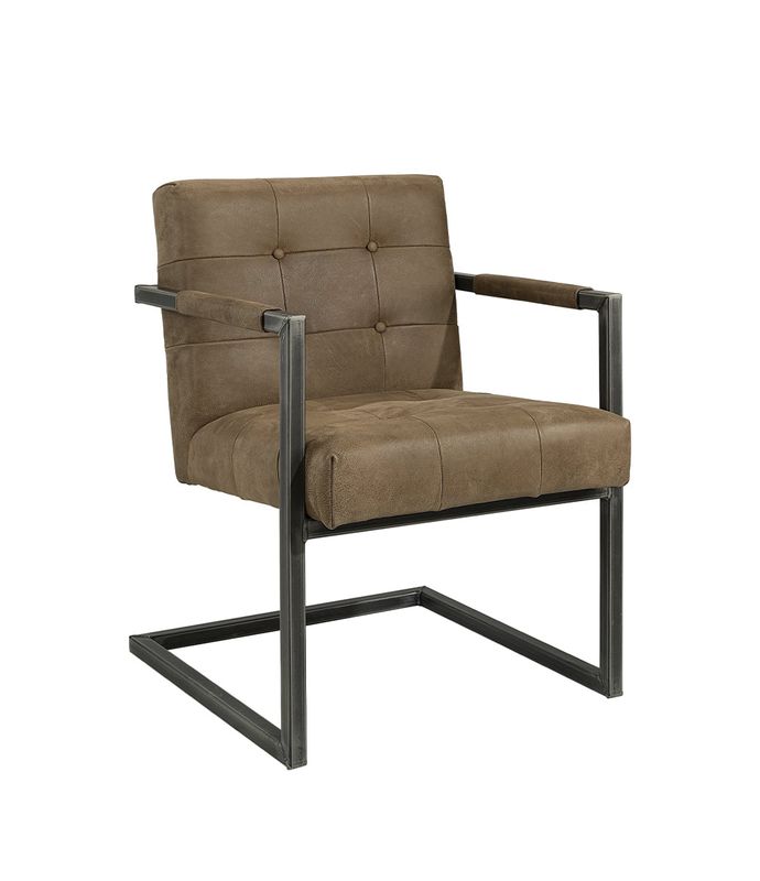 Jed Stol Nubuck Brown - Artwood