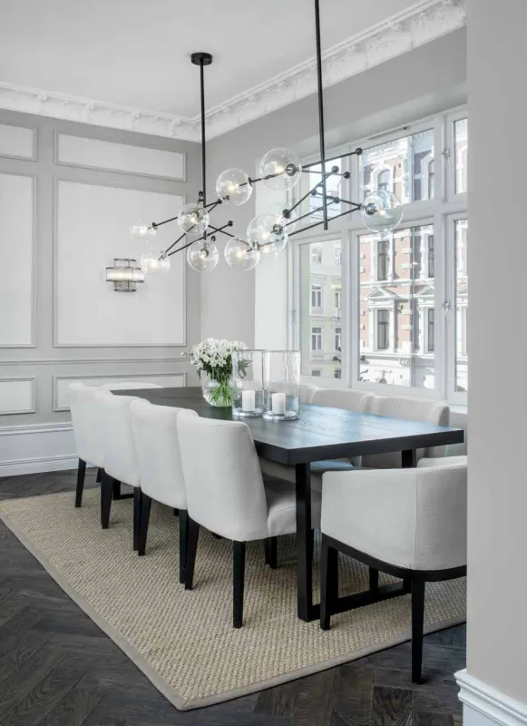 Essex spisestol m/armlene | Home Factory