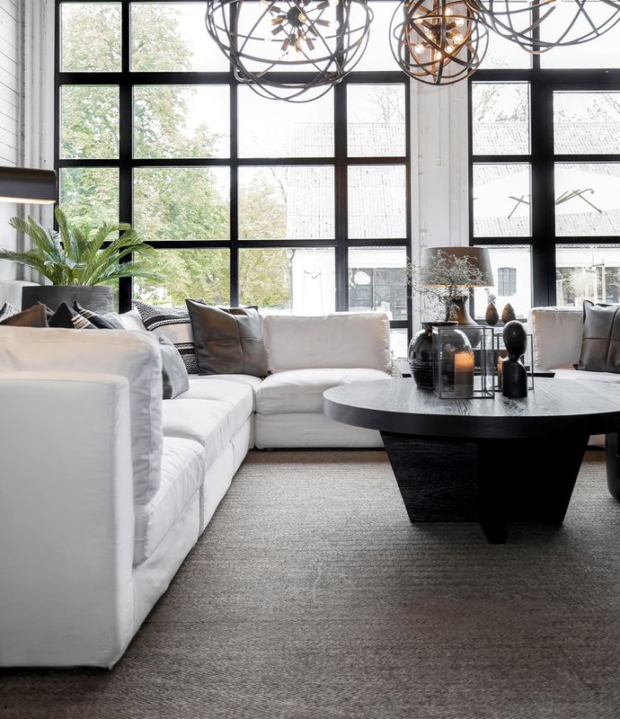 Tulum Colonella White Stol - Artwood