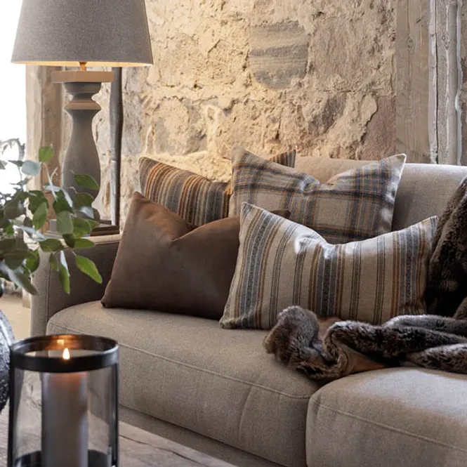 Hovedbilde Glensdale Striped putetrekk | ...