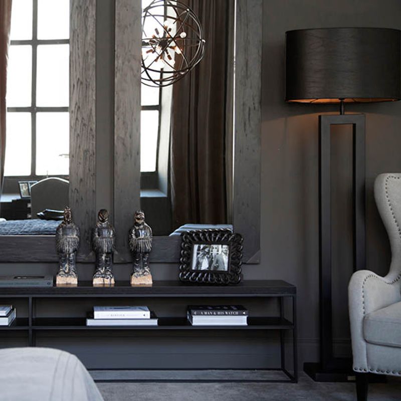 Arezzo Svart Gulvlampe - Artwood