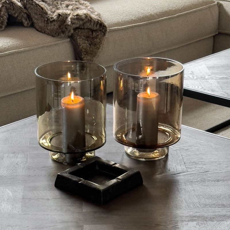Reef Smoke Brown Lykt - Artwood