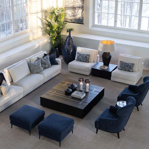 Maddox Svart Sofabord - Artwood