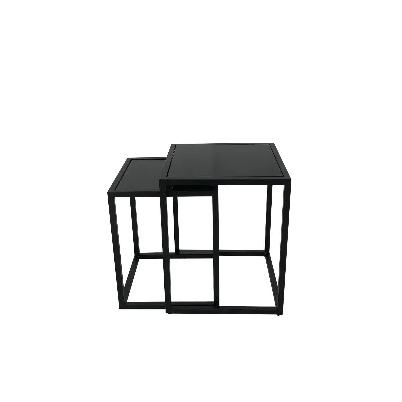 Alma glas 2-pakning sidebord | Home Factory