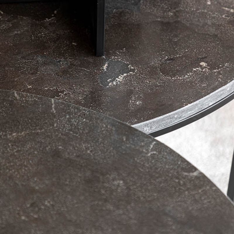 Cedes Bluestone ø80 Sofabord - Artwood