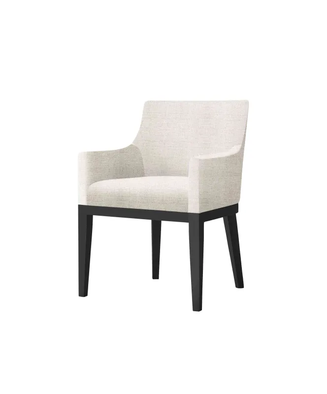 Mirage spisestol m/armlene | Home Factory