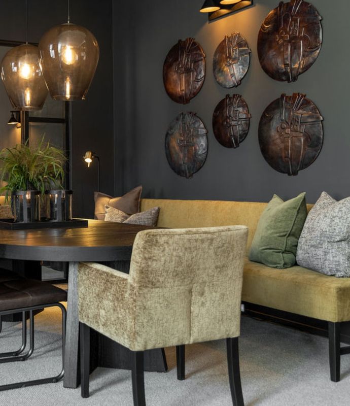 Giselle 260cm spisestuesofa | Artwood