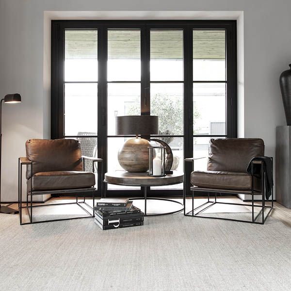 Carlisle Silver Back Sofabord - Artwood   