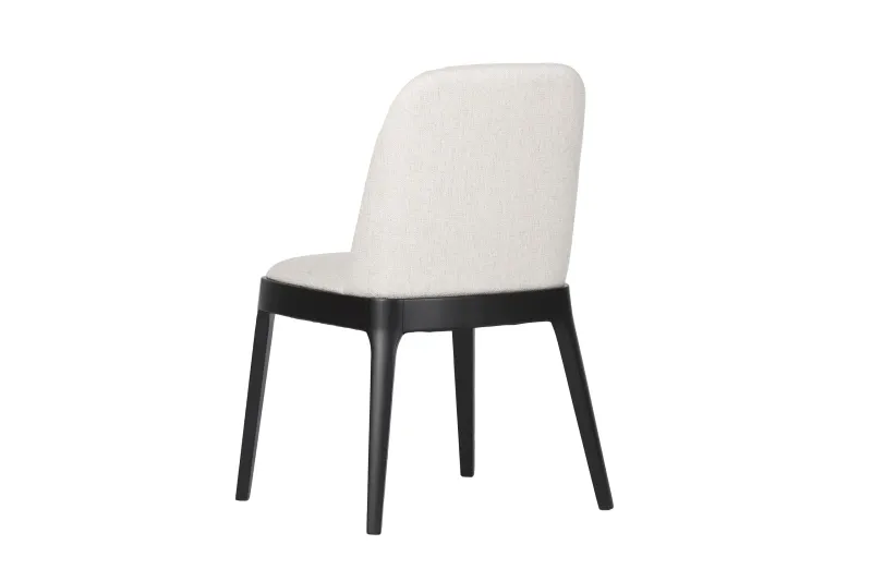 Boston spisestol – svarte bein | Home Factory