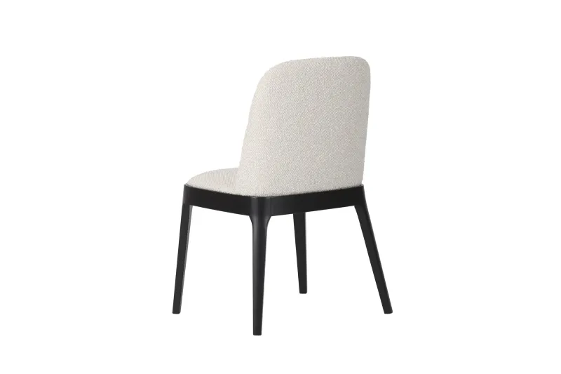 Boston spisestol – svarte bein | Home Factory