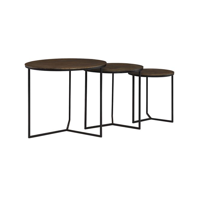 Hovedbilde Juno 3-pakning sidebord | ...