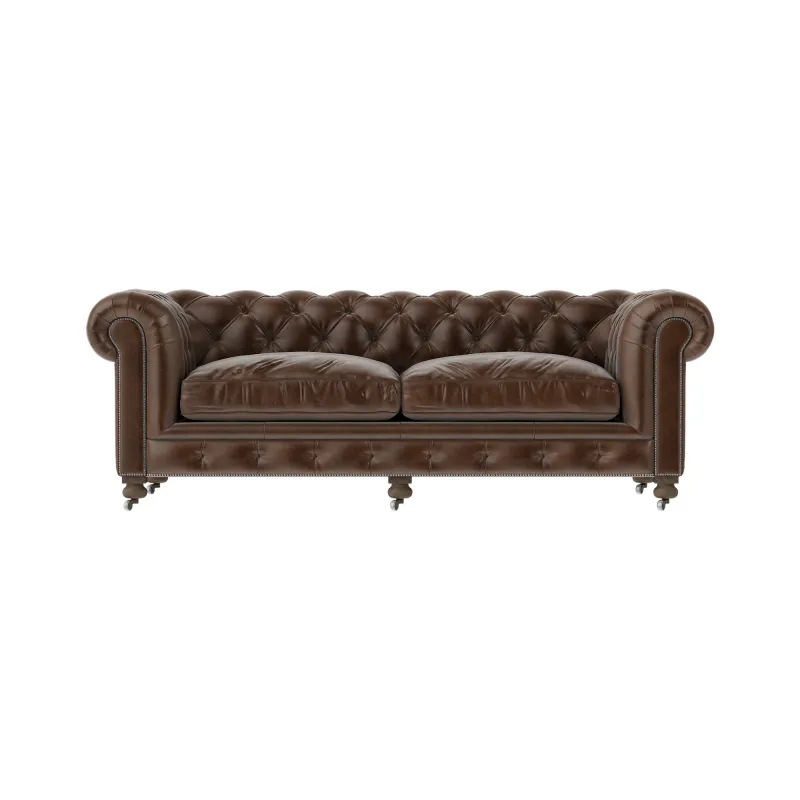 Kensington vintage cigar sofa | Artwood