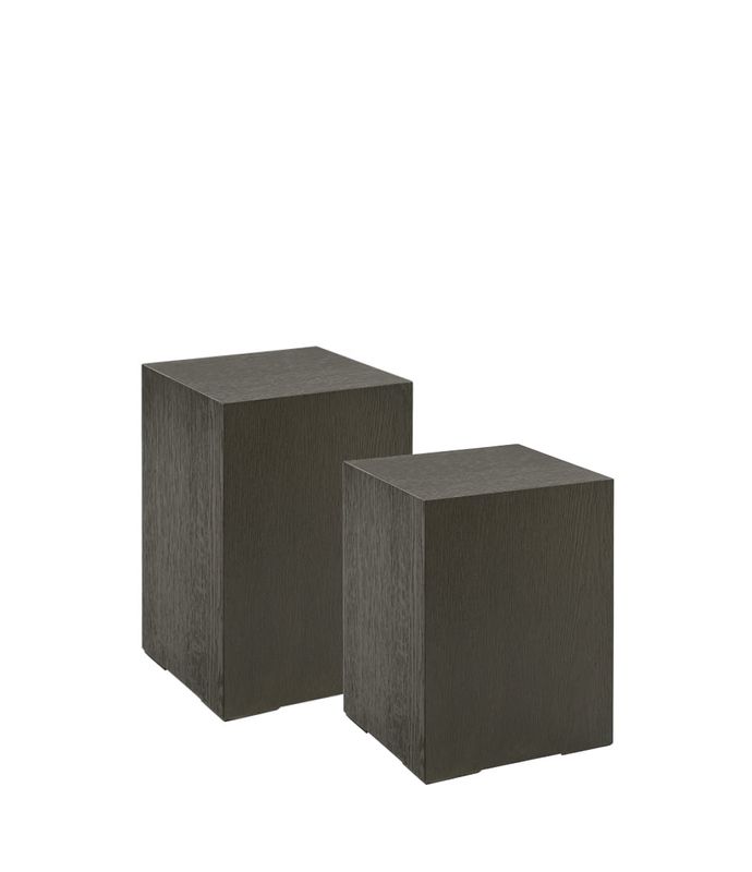 Trent Mørk Grå 2-set Sidebord - Artwood