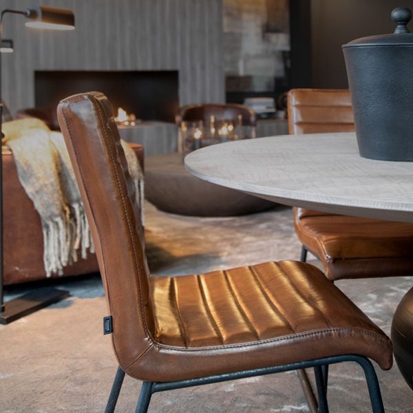 Sabina Brun Easy Stol - Artwood