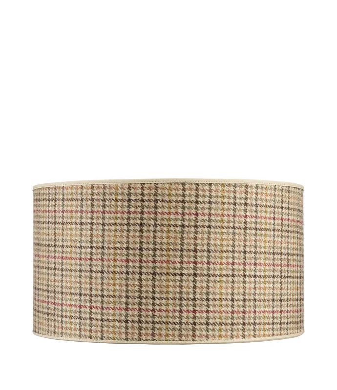 Cylinder Harris Tweed Forest lampeskjerm | Artwood 