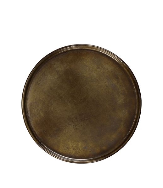 Zelda Brett Antikk Messingfinish -Artwood